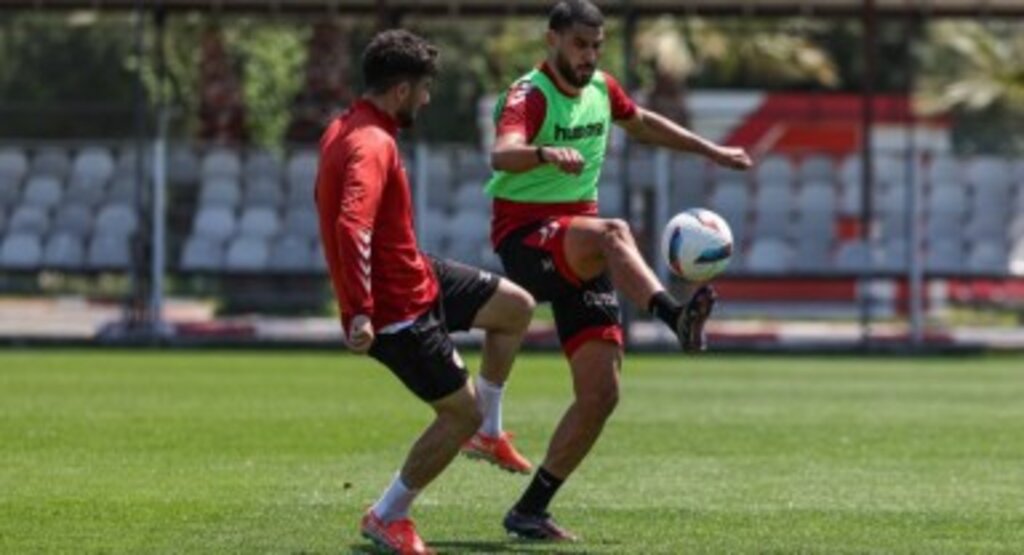 Samsunspor, Sivasspor Maçı Hazırlıklarına Başladı