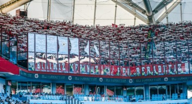 Samsunspor Tribünleri Trabzon'da Doldu Taştı!