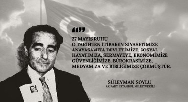 Süleyman Soylu: