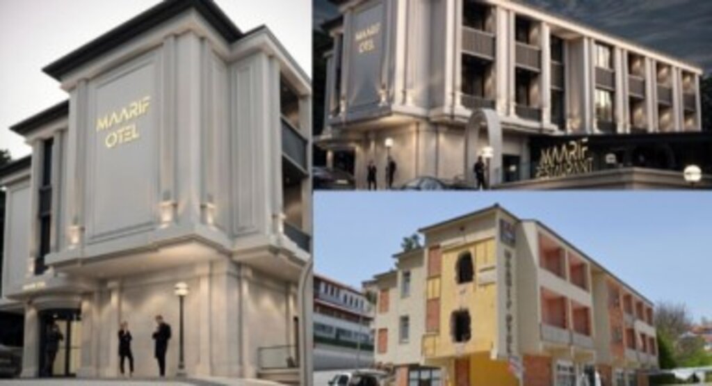 Tarihi Maarif Termal Otel'de Dönüşüm Başladı