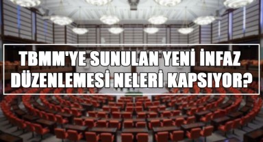 TBMM'ye Sunulan Yeni İnfaz Düzenlemesi Neleri Kapsıyor?