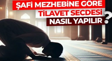 Tilavet Secdesi Nasıl Yapılır Diyanet