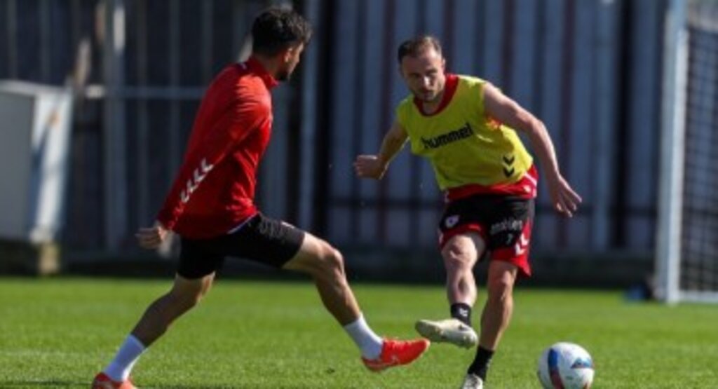 Trabzonspor Derbisi Öncesi Samsunspor'da Tempoyu Artırdı