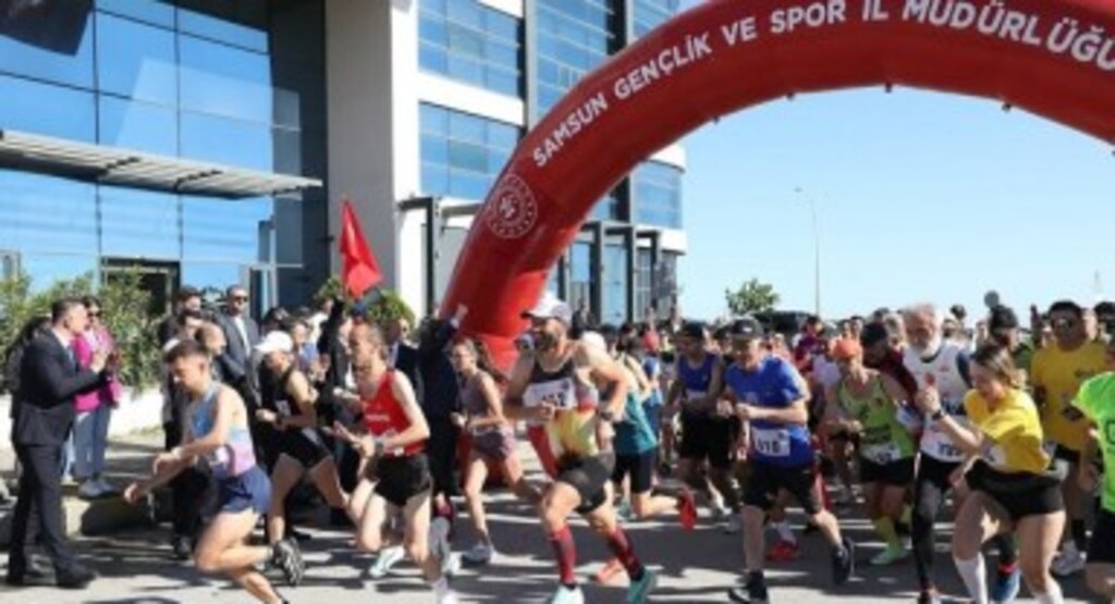 Uluslararası Yarı Maraton Start Aldı! 19 Mayıs Samsun'da Kutlanıyor