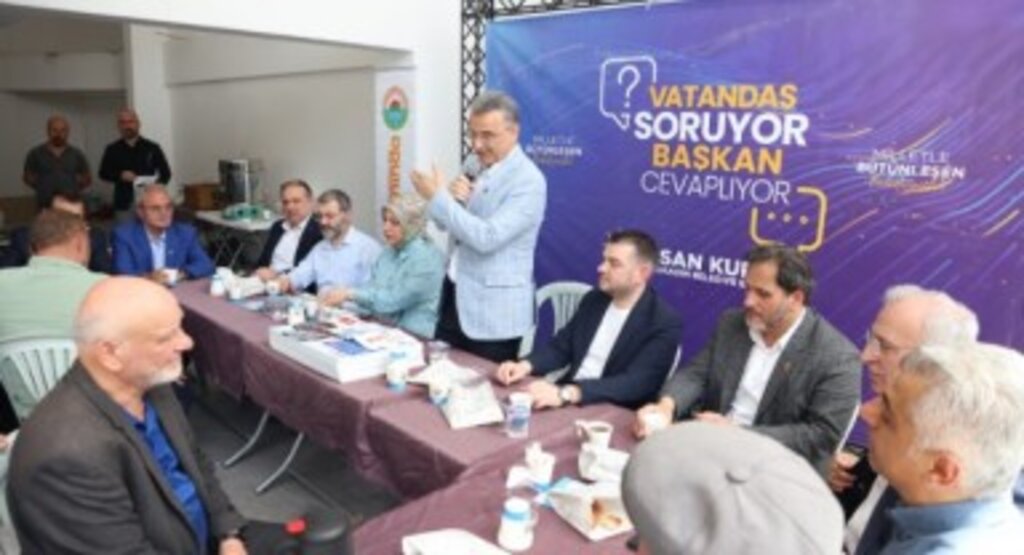 Vatandaş Sordu, Başkan İhsan Kurnaz Cevapladı