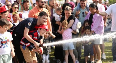 6. Geleneksel Baba-Çocuk Şenliği Samsun'da Renkli Anlara Sahne Oldu