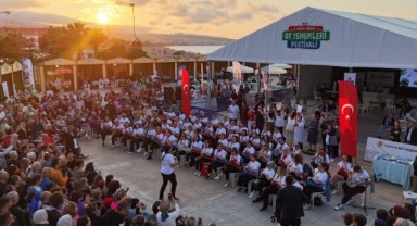 8. Samsun Yöresel Ot Yemekleri Festivali Sona Erdi