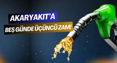 Akaryakıt'a Beş Günde Üçüncü Zam! Motorin Fiyatı 50 Lirayı Aşıyor