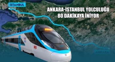Ankara-İstanbul Yolculuğu 80 Dakikaya İniyor: Süper Hızlı Tren Geliyor!