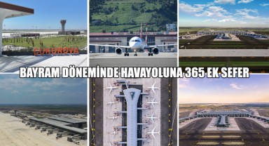 Bakan Uraloğlu Duyurdu: Bayramda Havayoluna 365 Ek Sefer