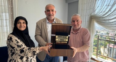 Başkan İbrahim Sandıkçı'dan Canikli Hacılara Anlamlı Ziyaret