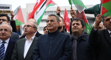 Başkan İhsan Kurnaz'dan 'Madleen'in Alıkonulmasına Sert Tepki