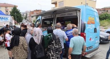 Canik Belediyesi'nden YKS Seferberliği