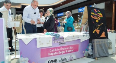 Canikli Kadınlardan Göz Dolduran Sergi