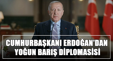 Cumhurbaşkanı Erdoğan'dan Yoğun Barış Diplomasisi: İran ve Rusya Liderleriyle Görüşmeler