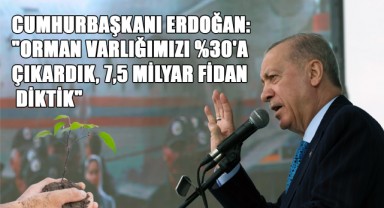 Cumhurbaşkanı Erdoğan: