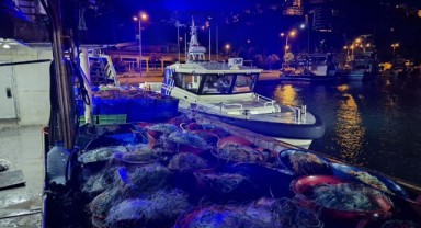Denizde Kaçak Avcılığa Ağır Ceza! Samsun Açıklarında 6 Ton Kalkan Balığına El Konuldu