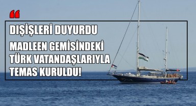 Dışişleri Duyurdu: