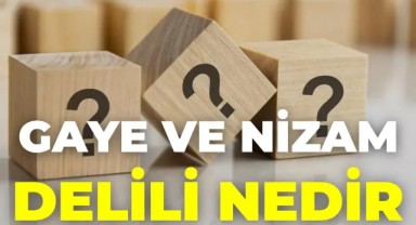 Gaye Ve Nizam Delili Nedir