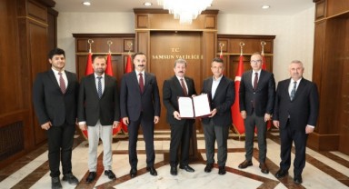 Havza OSB'ye Dev Altyapı Desteği! Samsun'dan 1.35 Milyar TL'lik Yatırım Hamlesi