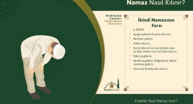 İkindi Namazının Farzı Nasıl Kılınır