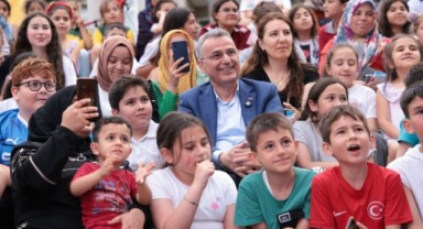 İlkadım'da Yaz Coşkusu: 'Bizim Mahalle' Yeniden Çocuklarla Buluştu