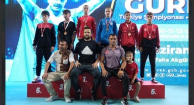 İlkadım'ın Gururu Muhammet Eymen Geçkin Türkiye Şampiyonu Oldu!