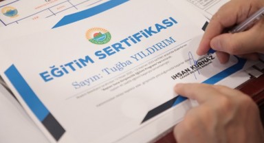 İlkadım’ın Kadın Girişimcileri Belgelerini Aldı