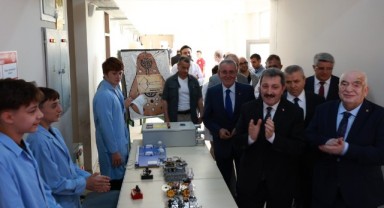 Mesleki Eğitimin Kalbi Samsun'da Atıyor: Vali Tavlı'dan TOBB İlyas Kılıç MTAL Ziyareti