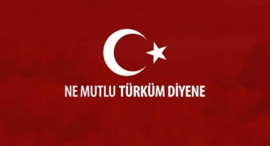 Ne Mutlu Türküm Diyene Nasıl Yazılır
