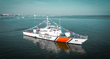 Sahil Güvenlik Botu TCSG-87, Samsun'da Halkın Ziyaretine Açıldı
