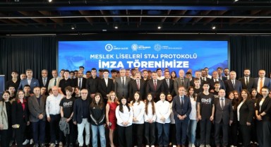 Samsun Büyükşehir Belediyesi'nden Meslek Liselerine Staj Desteği