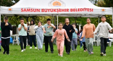 Samsun Büyükşehir'den Özel Çocuklara Destek: Engelsiz Yaşam Parkı'nda Yaz Atölyeleri