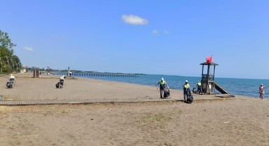 Samsun Büyükşehir, Terme Miliç Sahili'ni Turizme Kazandırıyor