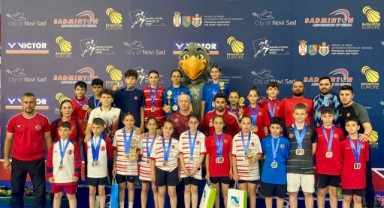 Samsun Büyükşehirli Sporculardan Sırbistan’da Madalya Şöleni!