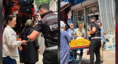 Samsun’da 1775 Kişiye Uyuşturucuyla Mücadele Eğitimi Verildi
