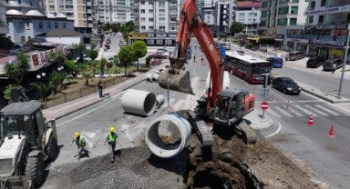 Samsun'da Altyapı Hamlesi! SASKİ'den 2000 mm'lik Dev Hatlarla Geleceğe Yatırım