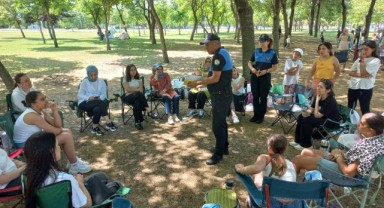 Samsun’da Dolandırıcılığa ve Şiddete Karşı Bilinçlendirme Çalışması