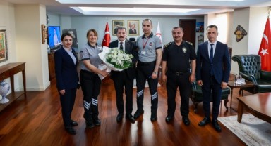 Samsun'da Özel Güvenlik Haftası Kapsamında Protokol Ziyaretleri Gerçekleştirildi