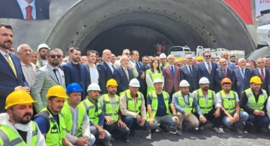 Samsun'da Tarihi An! Hızlı Tren Delice-Çorum Etabı Temeli Atıldı