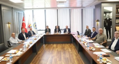 Samsun Lojistik Merkezi Yönetim Kurulu Toplantısı Gerçekleştirildi