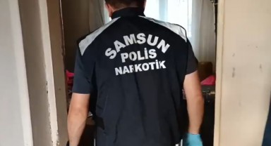 Samsun Narkotikten Zehir Baskını! 3 Şüpheli Hakkında Yasal İşlem Başlatıldı