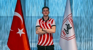 Samsunspor'un Yeni Transferi Logi Tomasson'dan İlk Hedefler: