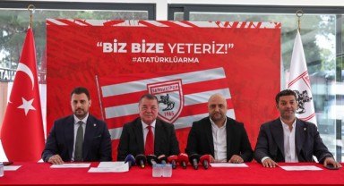 Samsunspor Yönetimi Görev Dağılımını Tamamladı: