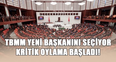 TBMM Yeni Başkanını Seçiyor: Kritik Oylama Başladı!