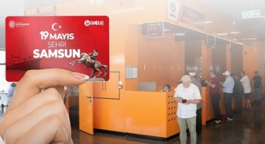 1 Ağustos’ta Başlıyor! Samsun’da Samkart’la Sınırsız Ulaşım
