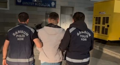 10 Yıl Hapis Cezası Bulunan Firari Samsun'da Yakalandı!