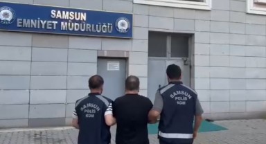 10 Yıl Hapis Cezasıyla Aranan Firari Samsun'da Yakalandı!