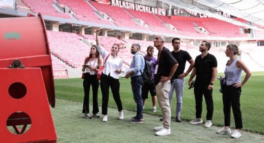 19 Mayıs Stadyumu UEFA Avrupa Ligi Play-off'larına Hazır!