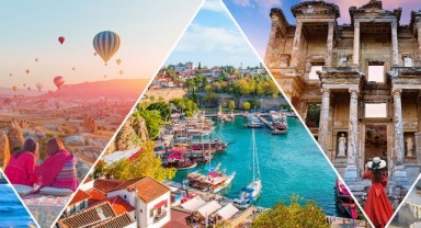 2025'in İlk 6 Ayında Turizm Gelirinde Rekor! 25,8 Milyar Dolar